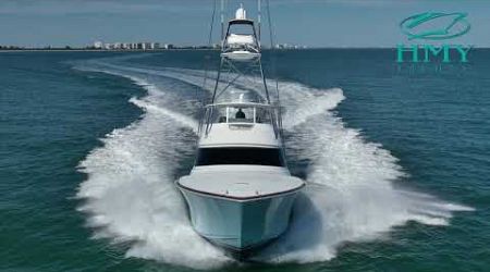 2020 Viking 72 Convertible - For Sale with HMY Yachts