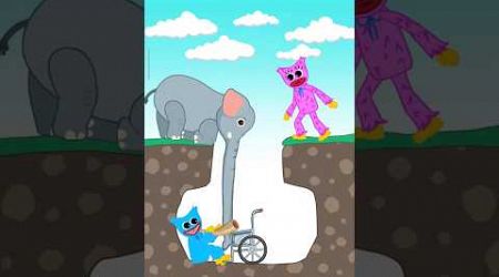 Kind Elephant #funny #rainbowfriends #gameplay #games #huggywuggy #comedy #fun #entertainment #kids