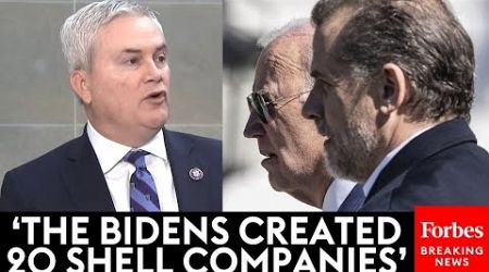 James Comer Ruthlessly Probes Biden Family Business, Puts Hunter Under Microscope | 2024 Rewind