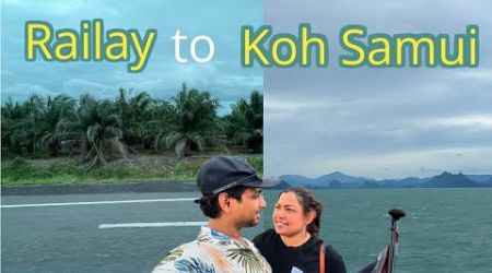 সবচেয়ে কম খরচে Railay থেকে Koh Samui দ্বীপে গেলাম। ৮ ঘন্টায়! EP- 20