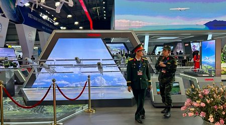 Vietnam signs $286 million in defense contracts at 2024 international expo