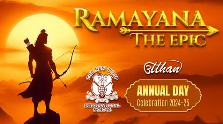 RAMAYANA : The Epic | Annual Function | The New Tulip International School