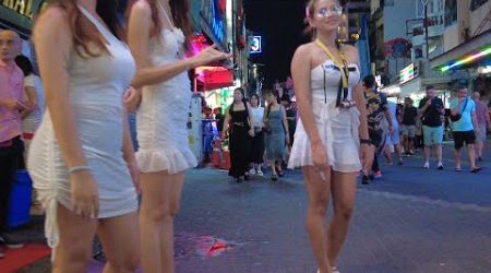 How is Thailand Now? Nightlife on Pattaya Walking Street