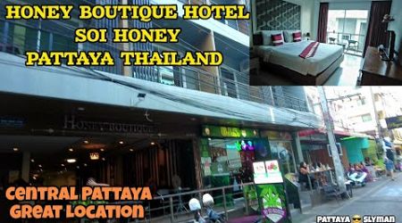 HONEY BOUTIQUE HOTEL, SOI HONEY, PATTAYA THAILAND