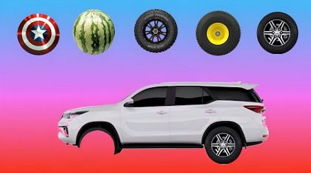 CORRECTLY GUESS THE PAJERO SPORT CAR WHEEL - MODERN VEHICLE