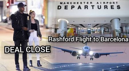 Breaking✅ Marcus Rashford Flight to Spain for Medical