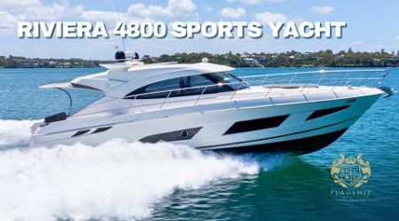 Riviera 4800 Sport Yacht | For Sale | Flagship International Yacht Brokers