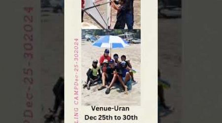 Yachting Association of Maharashtra sailing camp 25th to 30th December #sailingcamp