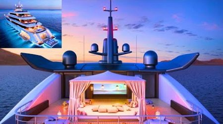 Amazing Oceanco Amara 120m Concept Yacht