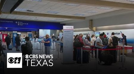 American Airlines ground stop lifted at DFW International Airport