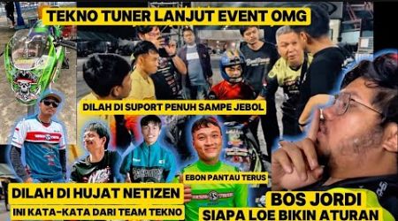 DILAH KENA HUJAT INI KATA-KATA DARI TEAM TEKNO ❓️ | TEKNO LANJUT EVENT OMG THAILAND