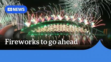 NYE fireworks saved after deal reached between unions and NSW government | ABC News