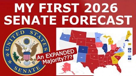 My FIRST 2026 Senate Map Prediction (December 23, 2024)