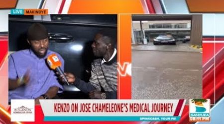 Kenzo on Jose chameleon’s medical journey | Sanyuka uncut