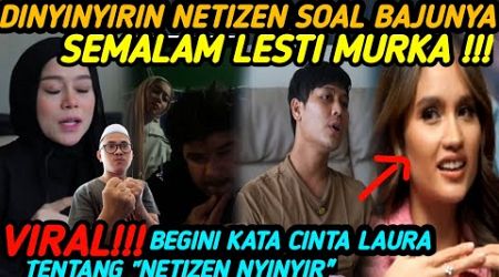 SAKING KESELNYA, LESTI SAMPEK NGOMONG GINI KE NETIZEN - LESLAR ENTERTAINMENT TERBARU, LESTI BILLAR