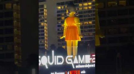 #squidgame2 promotions in #bangkok #squidgame #netflixseries #squidgames #squidgamenetflix #trending