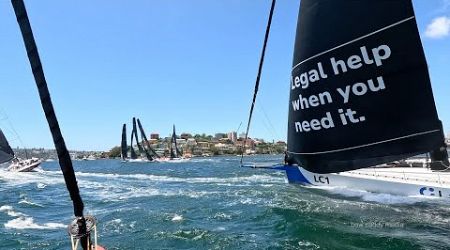 RSHYR 2024 | SOLAS Race Start onboard Comanche