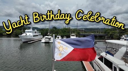 The Yacht - Ashley&#39;s 18th Birthday - Subic Bay