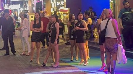 Sexy Girls on the Walking Street Pattaya, Dancers 