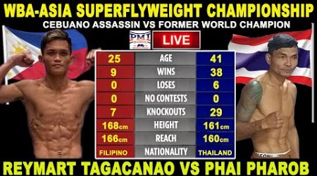 PHILIPPINES VS THAILAND! REYMART TAGACANAO VS PHAI PHAROB FULL FIGHT | THE NEXT JOHN RIEL CASIMERO