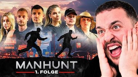 CRAZY NEUE SERIE MIT FIBI, JORIS &amp; CO! (MANHUNT Bangkok Folge 1) | Reeze Reaction