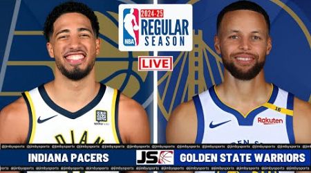 Indiana Pacers vs Golden State Warriors NBA Live Scoreboard Today