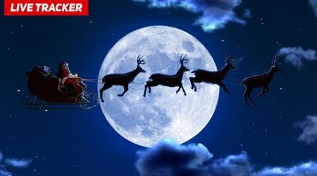 Santa Tracker Live 2024 - NORAD Santa Tracker