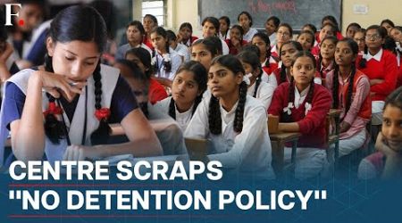 India: Big Changes To Centre&#39;s Education Policy, &quot;No Detention&quot; For Class 5 &amp; 8 Scrapped