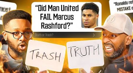 Amorim Will Be A SUCCESS At United?! | Truth or Trash Manchester United Edition