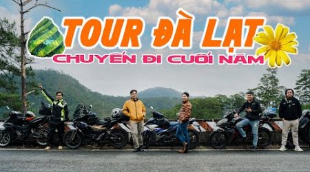 Tour Đà Lạt Giao Lưu | Chuyến Đi Đà Lạt 2N1Đ Cuối Năm Nghĩ Dưỡng Cùng Đồng Bọn | Tích Travel #198