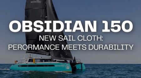 Unveiling Obsidian 150: Innovative Sails for Balance Catamarans | With Ullman Sails