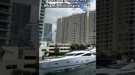 #miami #brickell #yacht #yate #rauwalejandro #lifestyle #estilodevida #vlog #shorts #viralvideo #pov