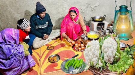 दिन ढलते ही शुरू होती हैं हमारी डिनर की तैयारी