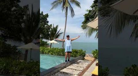 Fair House Villas …. Samui, Thailand …. 12.25.2024 …. Cuff it - Beyoncé