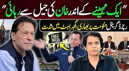 Imran Khan&#39;s Release in 1 Month? Richard Grenell&#39;s Hard Strike on Govt | Irshad Bhatti&#39;s Analysis