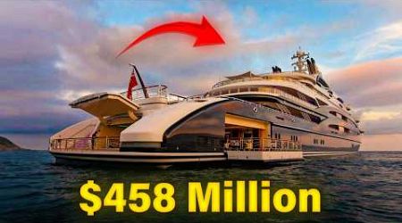 How A Saudi Prince Bought This $458M Yacht OVERNIGHT! (Serene Yacht Full Story + Tour) 