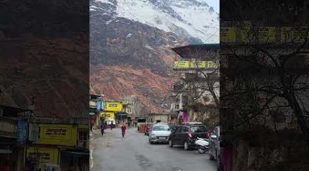 #travel #uttarakhand #nature #snow #winter #pahadi #latamangeshkar #beautiful #shorts #awesome