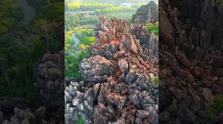 Monkey Mountain in Phang Nga Nature Reserve, Thailand #natures hidden treasure #adventure #awesome