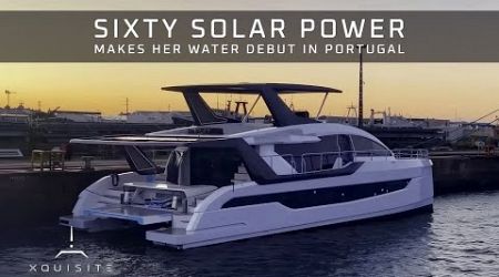 Xquisite SIXTY SOLAR POWER: First Water Testing in Portugal