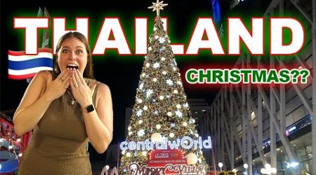 What&#39;s it Like Celebrating Christmas in THAILAND?