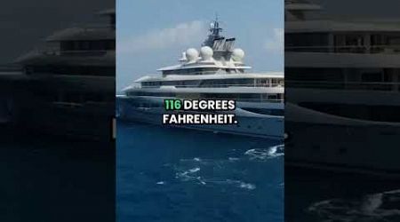 World&#39;s Most EXPENSIVE Yacht | Jeff Bezos Luxury Lifestyle | Crazy Purchase #shorts #luxury #rich