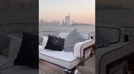 Millionaire shares the yacht view