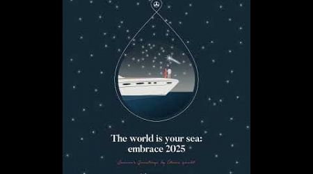 Luxury Yachts - Itama, wishing you a holiday season full of sparkle - Ferretti Group