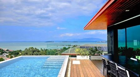 RS018-275: Seaview Pool Villa, Plai Laem, Koh Samui