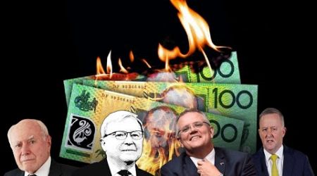 Australian politicians sabotage our economic future