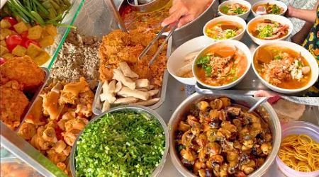 Delicious and popular! Collection of street food in Sai Gon, Vietnam // You must definitely try it