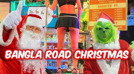 UNCENSORED Bangla Road Christmas Eve 2024 | Phuket Thailand