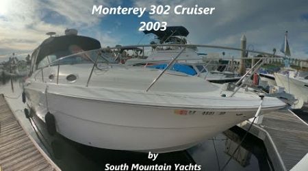 Monterey 32 Express Cruiser &quot;SAVING GRACE&quot; By South Mountain Yachts