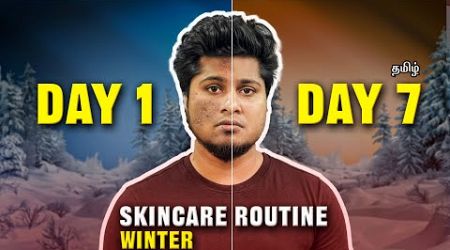 Bright Skin In Just 7 Days (Winter Skincare Routine) | Saran Lifestyle