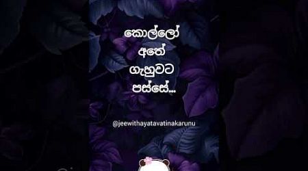 ඔයත් ගහනවද 